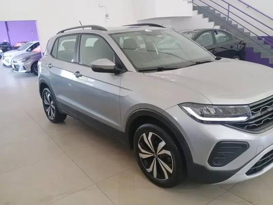 VOLKSWAGEN T-CROSS 1.0 200 TSI TOTAL FLEX AUTOMÁTICO VOLKSWAGEN T-CROSS 1.0 200 TSI TOTAL FLEX AUTOMÁTICO